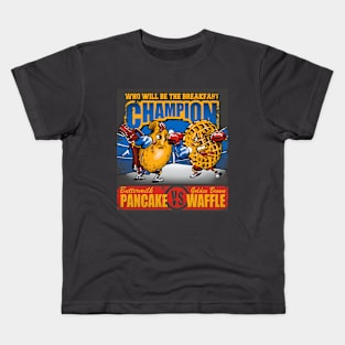 Breakfast Champion Kids T-Shirt